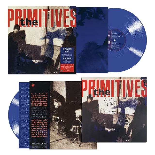 Lovely: Signed Blue Vinyl LP [ vinyl ]