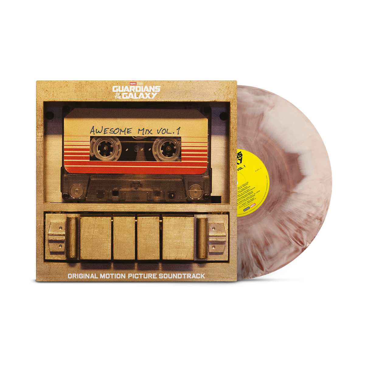 Guardians Of The Galaxy - Awesome Mix Vol. 1+2+3: Limited Colour Vinyl Set [ vinyl ]