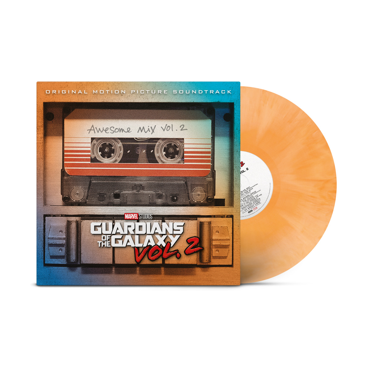 Guardians Of The Galaxy - Awesome Mix Vol. 1+2+3: Limited Colour Vinyl Set [ vinyl ]