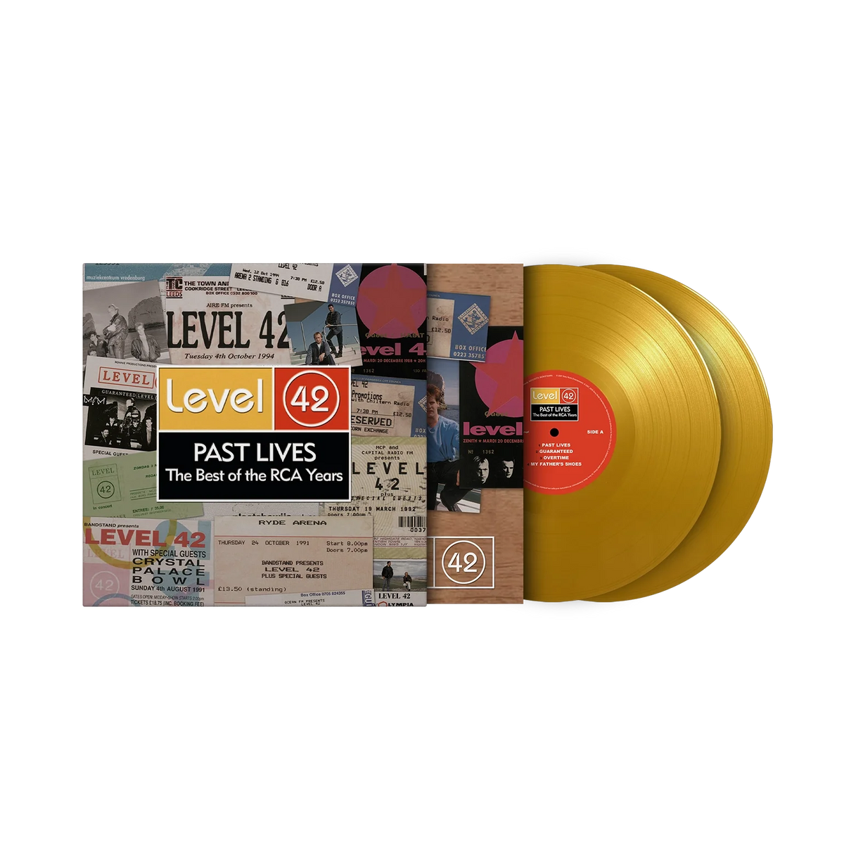 Past Lives - The Best Of The RCA Years: Limited Yellow Vinyl 2LP [ vinyl ]