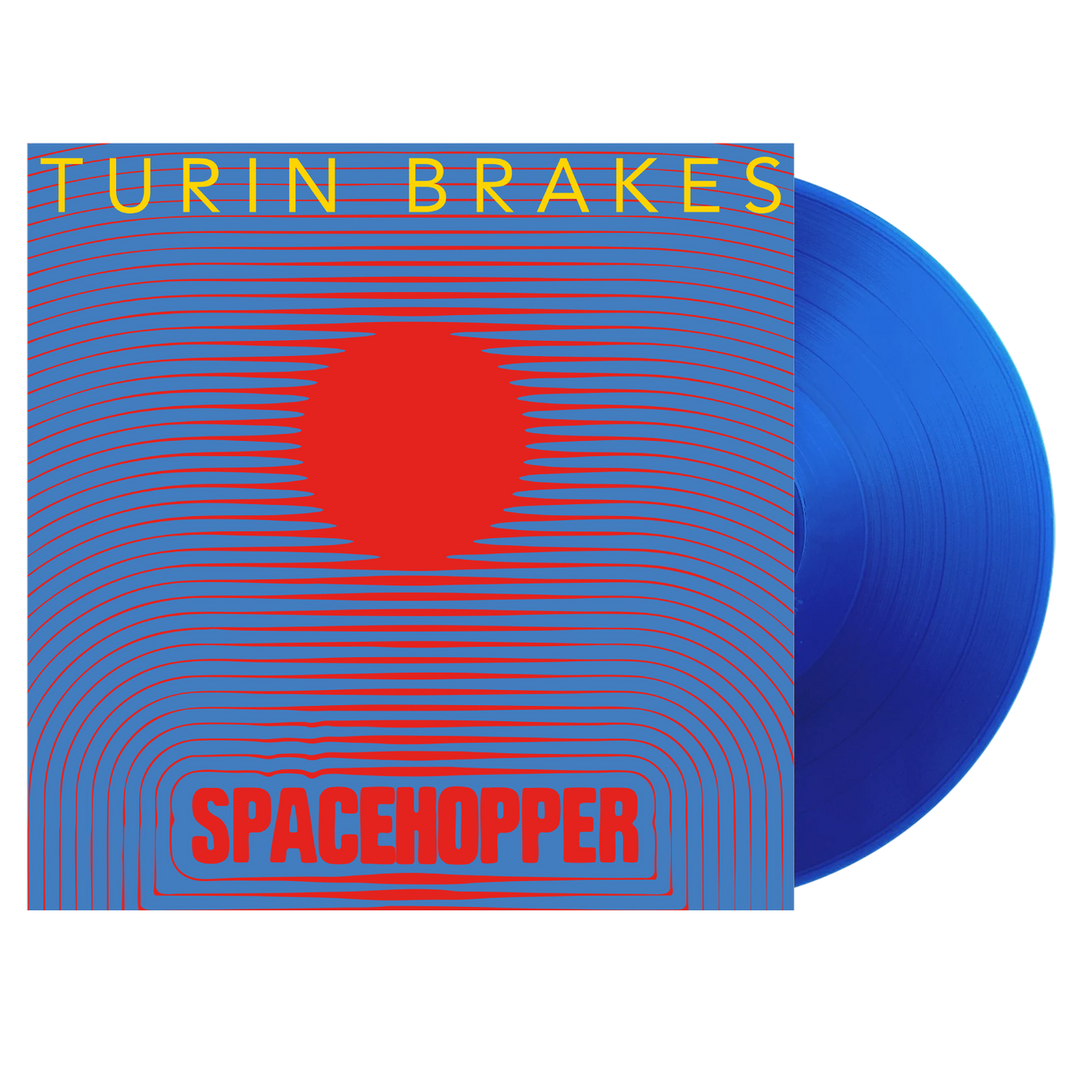 Spacehopper: Limited Translucent Blue Vinyl LP & Exclusive Signed Print [ vinyl ]