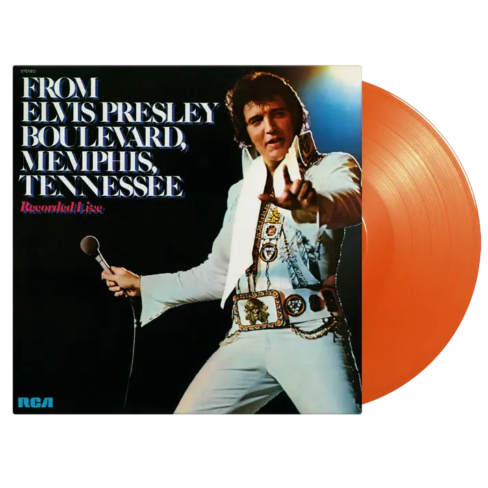 From Elvis Presley Boulevard Memphis: Orangle Vinyl LP [ vinyl ]