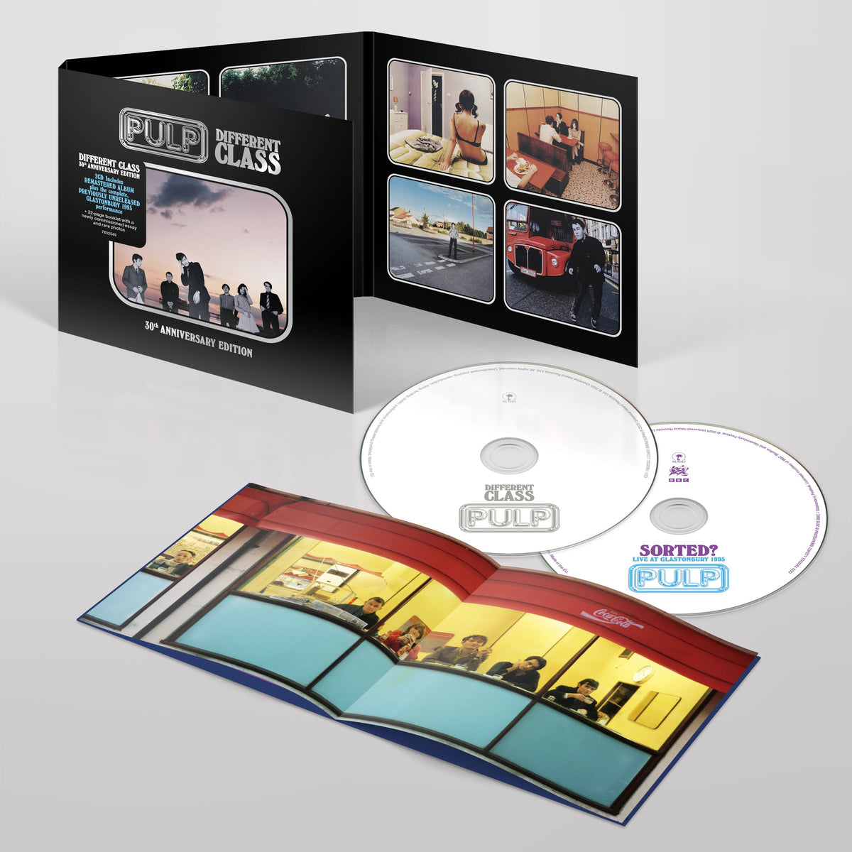 Different Class: 2CD [ vinyl ]