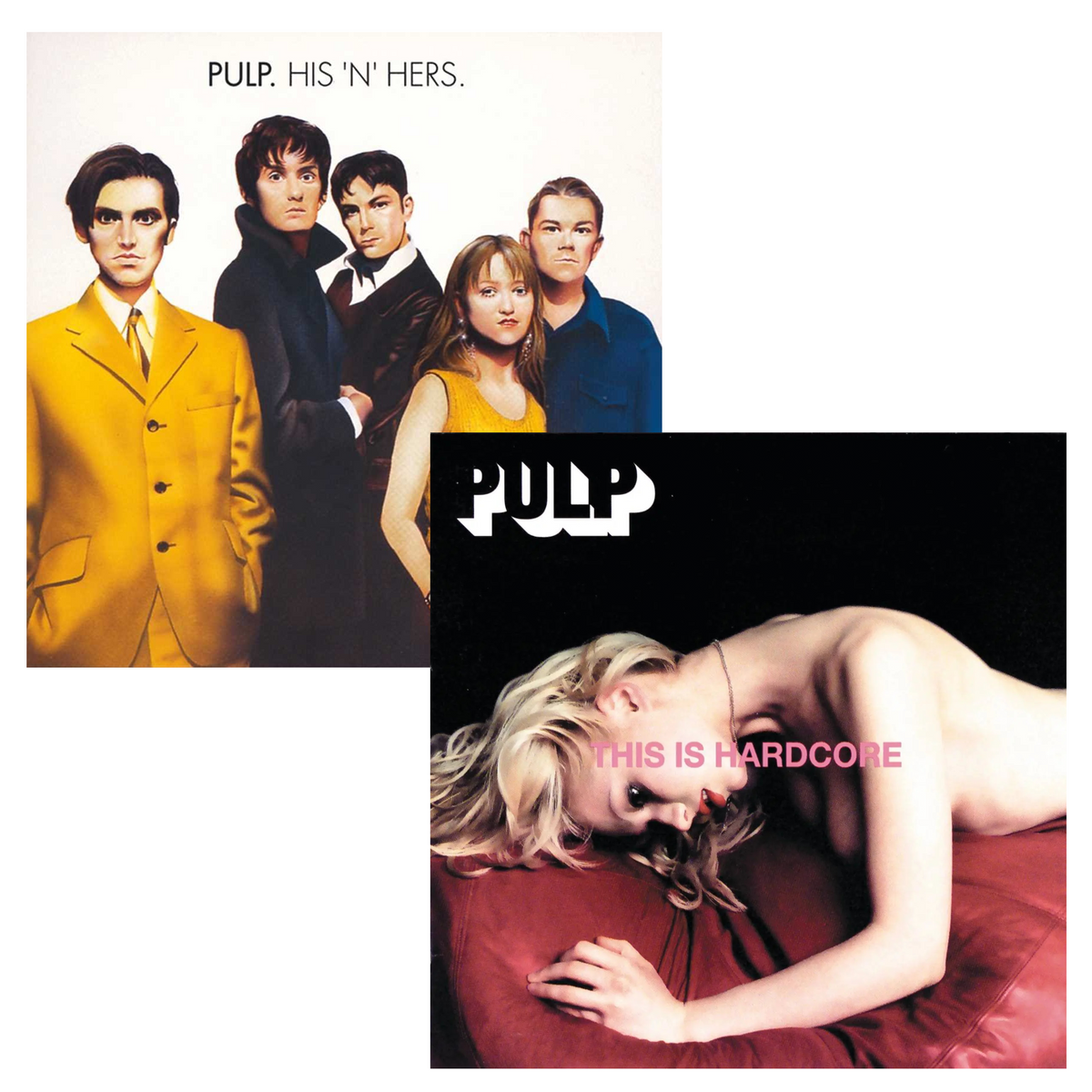 His 'N' Hers & This Is Hardcore - Classic Albums Bundle [ vinyl ]