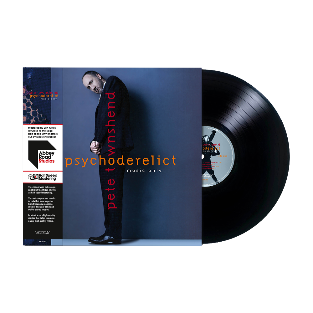 Psychoderelict: Half Speed Master Vinyl 2LP [ vinyl ]