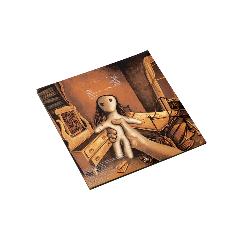 Stepdream: Olive Green Vinyl LP [ vinyl ]