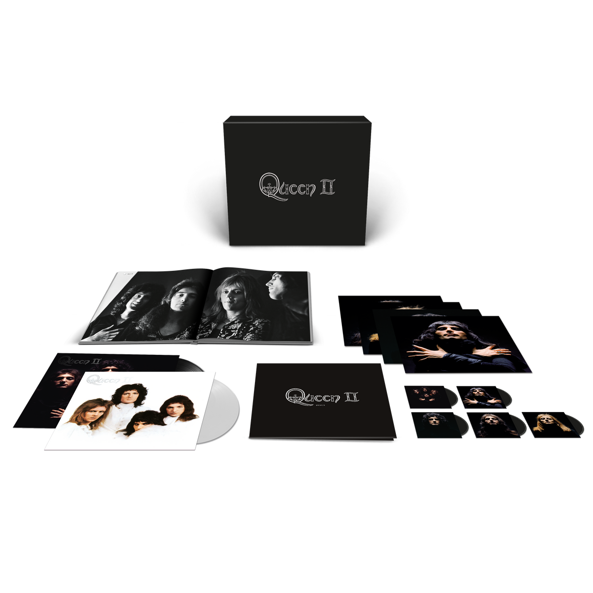 Queen II: Collector’s Edition Box Set (5CD + 2LP) [ vinyl ]