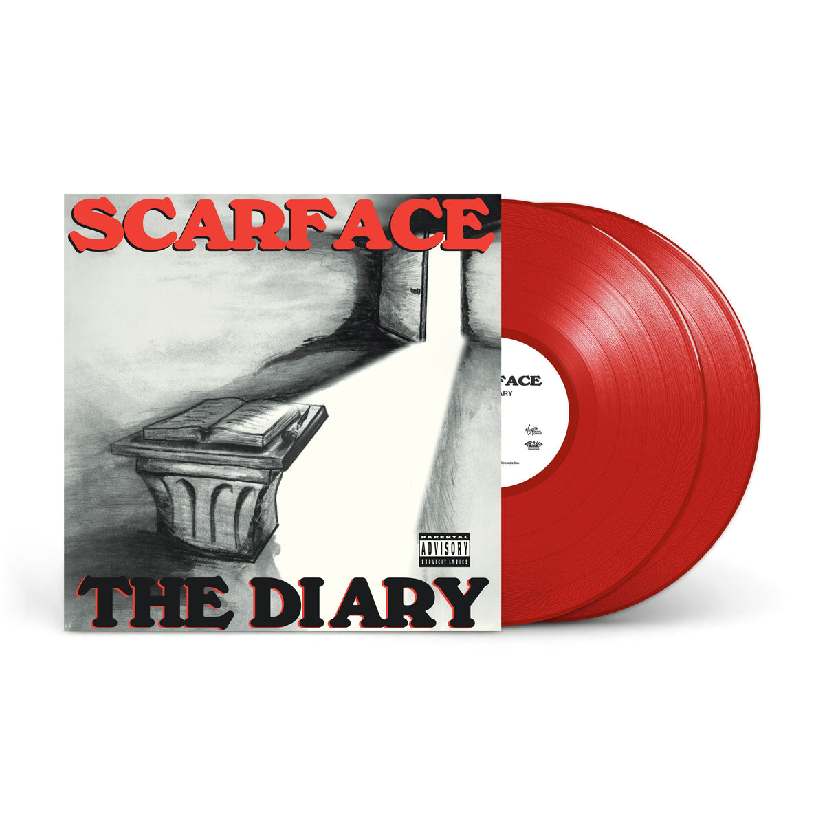 The Diary (2026 Reissue): on Opaque Red Vinyl 2LP [ vinyl ]