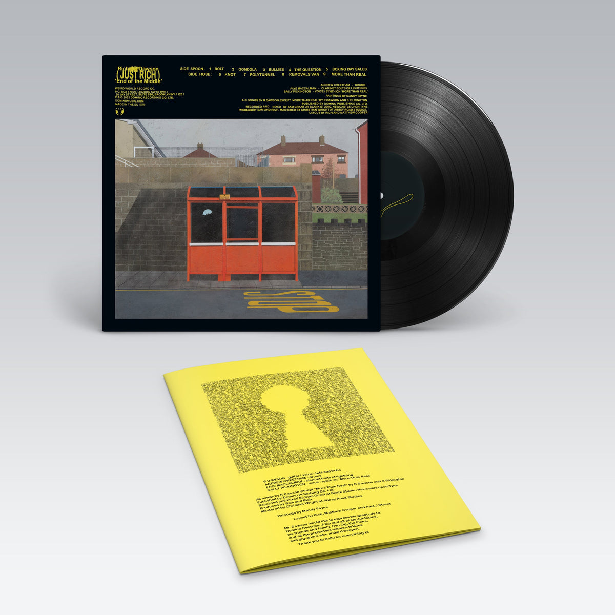 End of the Middle: Vinyl LP [ vinyl ]