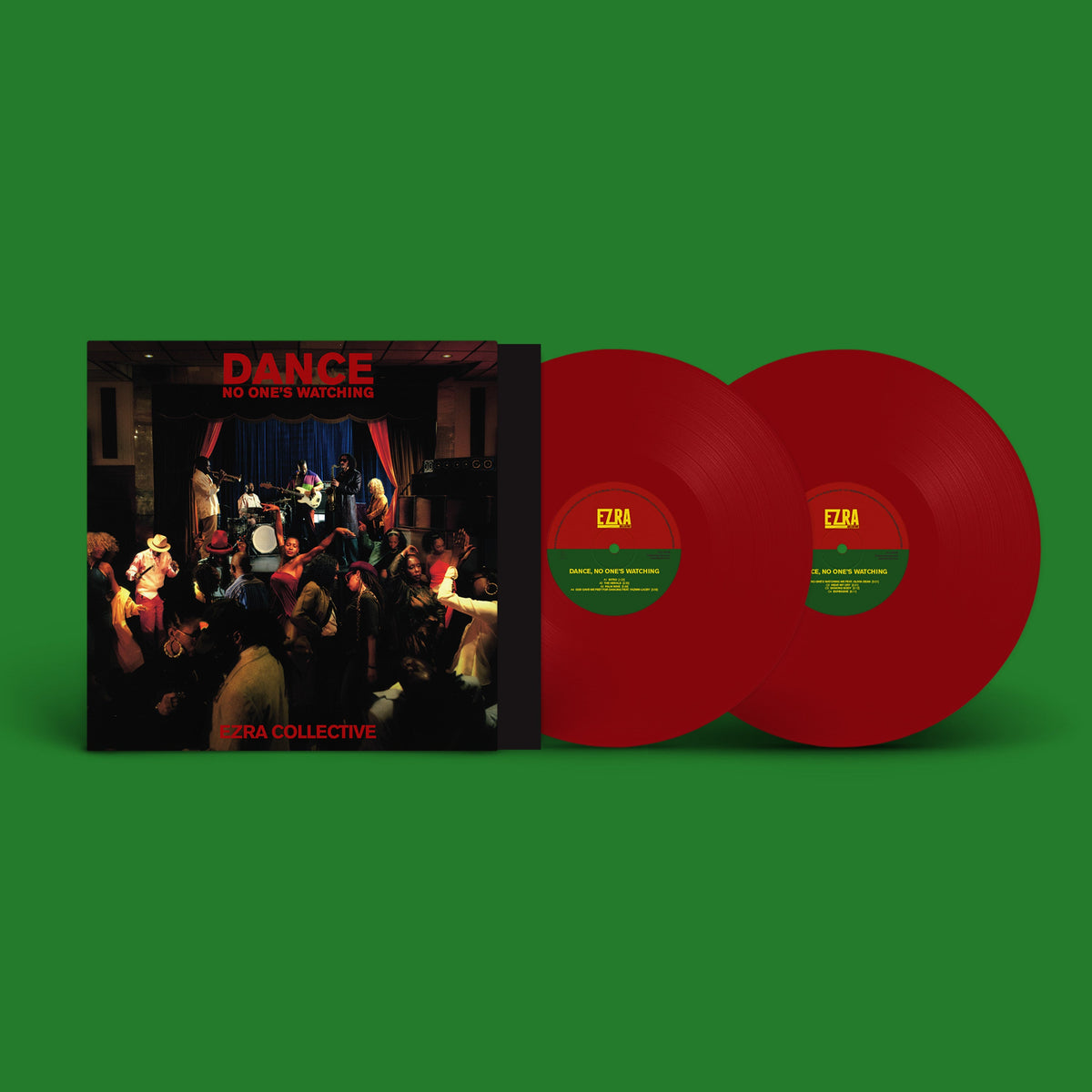 Dance, No One's Watching: Limited Satin Red Vinyl 2LP [ vinyl ]