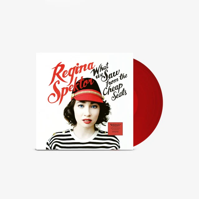 What We Saw from the Cheap Seats: Limited Edition Translucent Red Vinyl LP [ vinyl ]