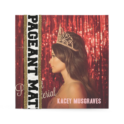 Pageant Material 10th Anniversary Gold Glitter Vinyl [ vinyl ]
