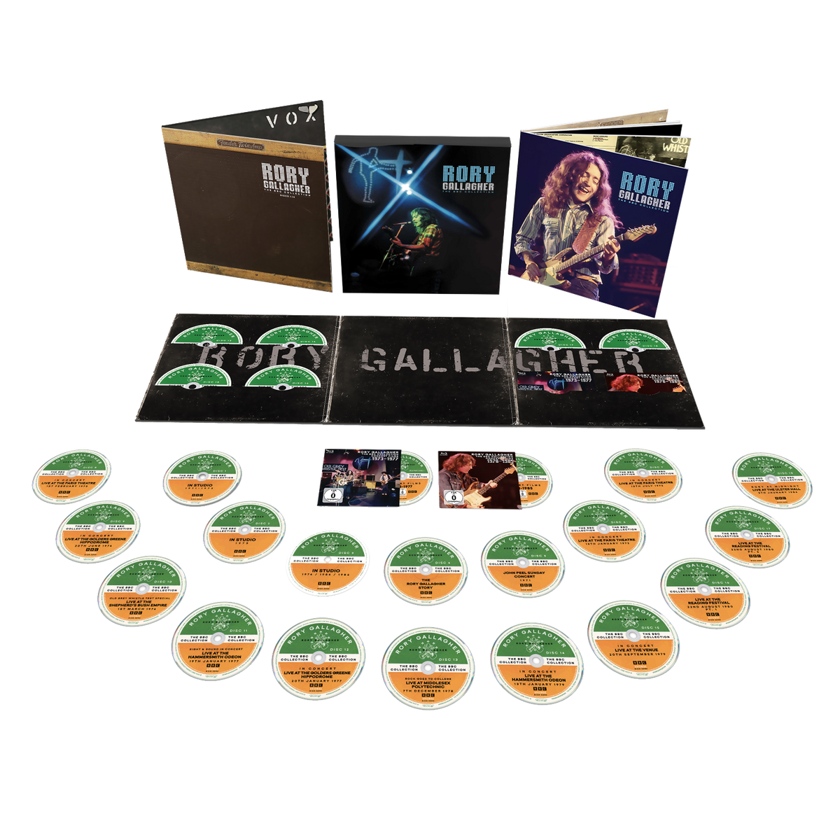 The BBC Collection: 18CD + Blu Ray [ vinyl ]