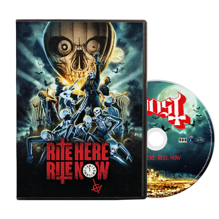 Rite Here Rite Now: 4K UHD. [ vinyl ]