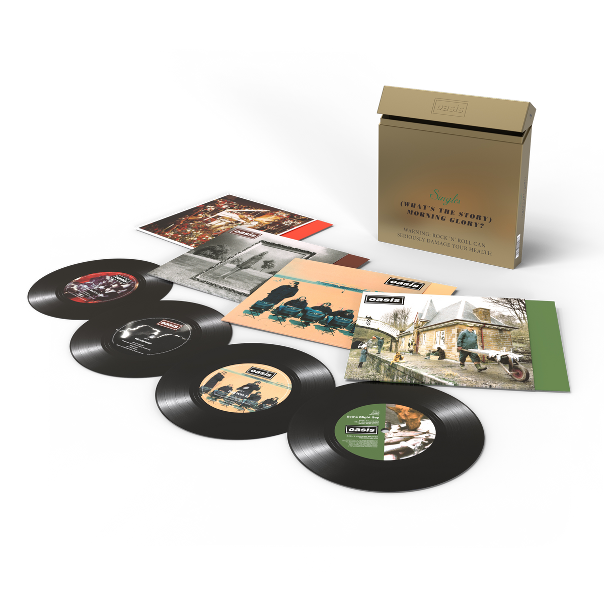 (What's The Story) Morning Glory? (30th Anniversary): Deluxe Edition 7" Box Set [ vinyl ]