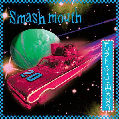 Fush Yu Mang: Limited Strawberry with Black Swirl Vinyl LP [ vinyl ]