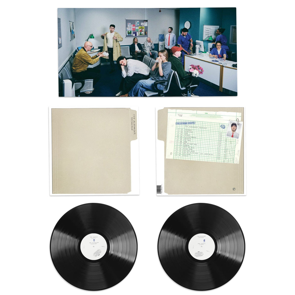 The Alexander Technique: Vinyl 2LP [ vinyl ]