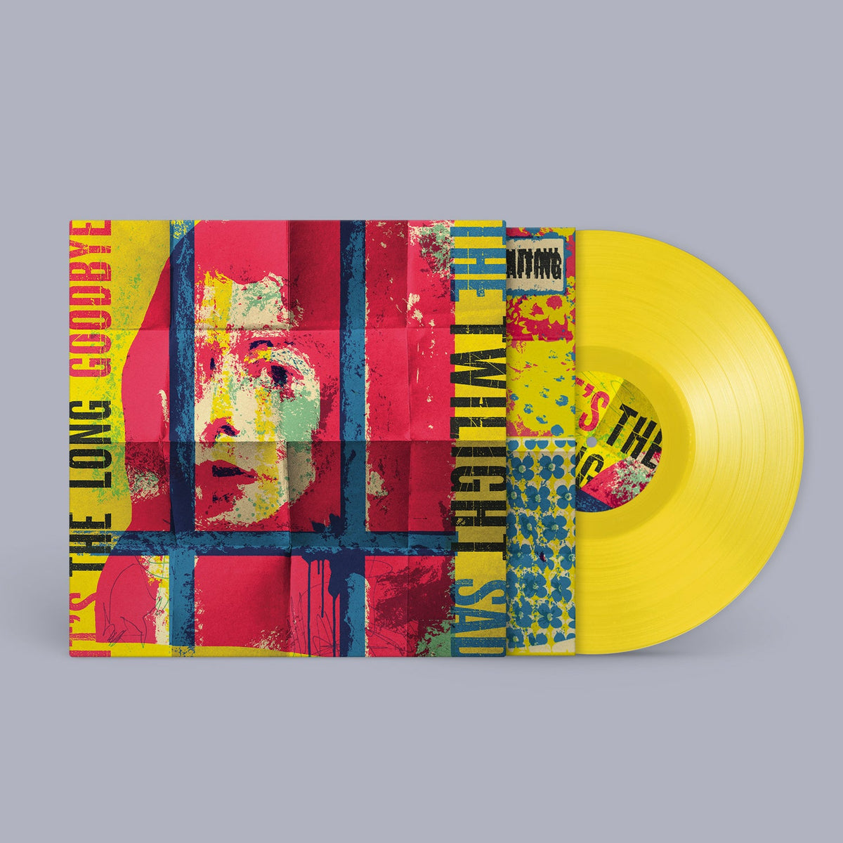 It's The Long Goodbye: Yellow Vinyl LP [ vinyl ]