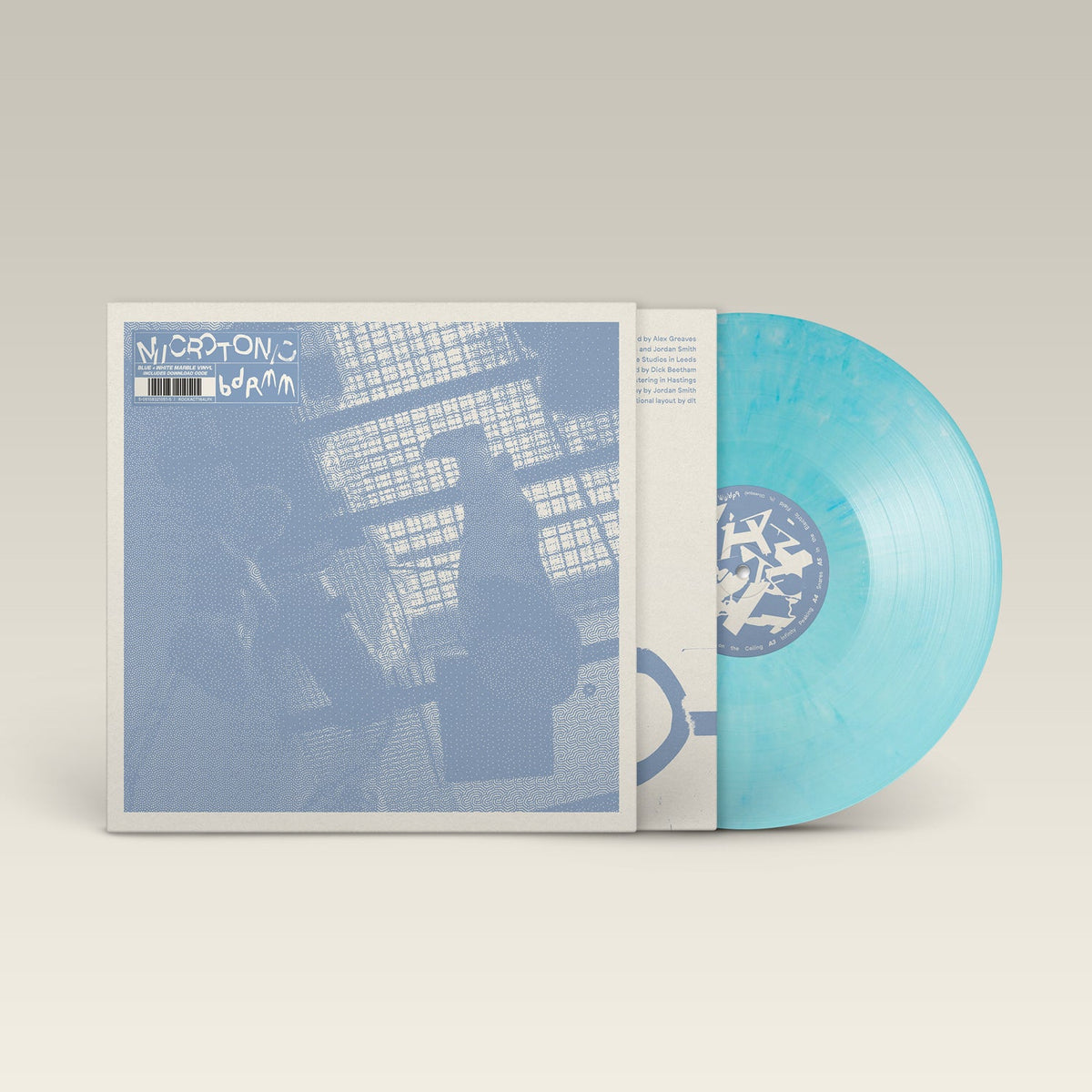 Microtonic: Limited Marbled Blue & White Vinyl LP [ vinyl ]