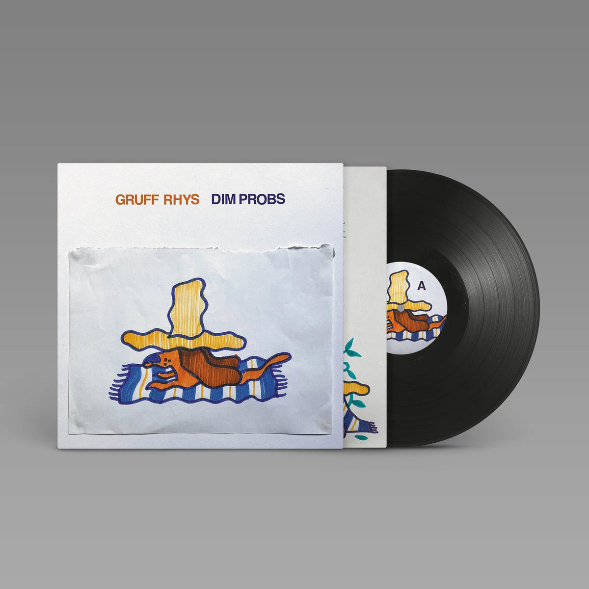 Dim Probs: Black Vinyl LP [ vinyl ]