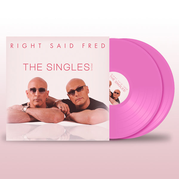 The Singles: Limited Pink Vinyl 2LP [ vinyl ]