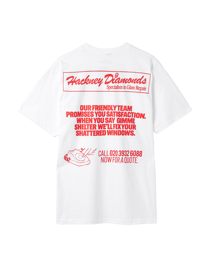 Hackney Diamonds Glass Repair T-Shirt [ vinyl ]