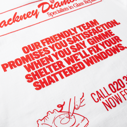 Hackney Diamonds Glass Repair T-Shirt [ vinyl ]