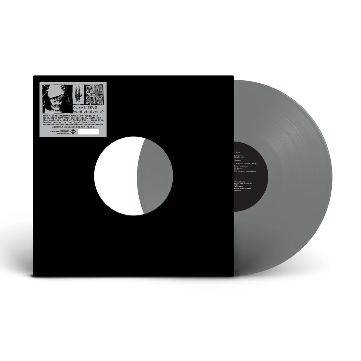 Hand Of Glory (Remastered): Limited Silver Vinyl LP [ vinyl ]