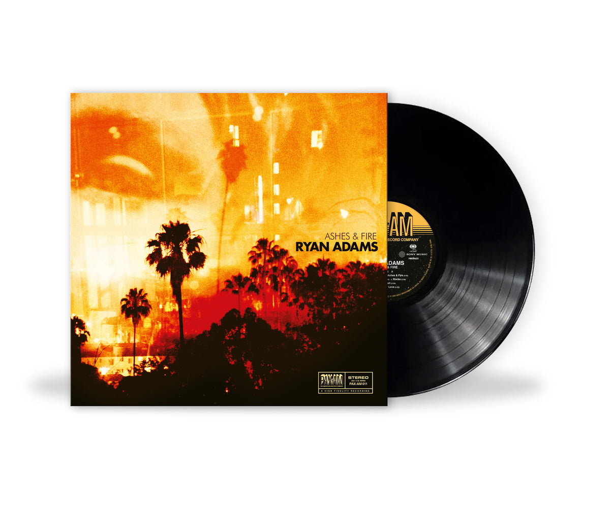 Ashes & Fire: Vinyl LP [ vinyl ]