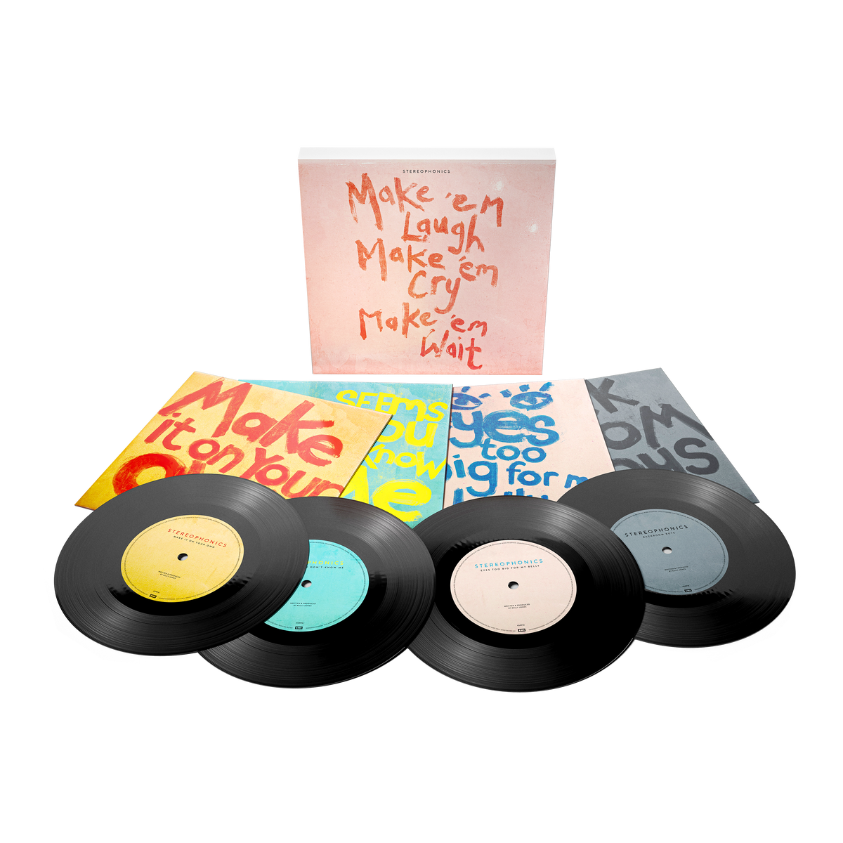 Make 'em Laugh, Make 'em Cry, Make 'em Wait - 7" Box Set [ vinyl ]