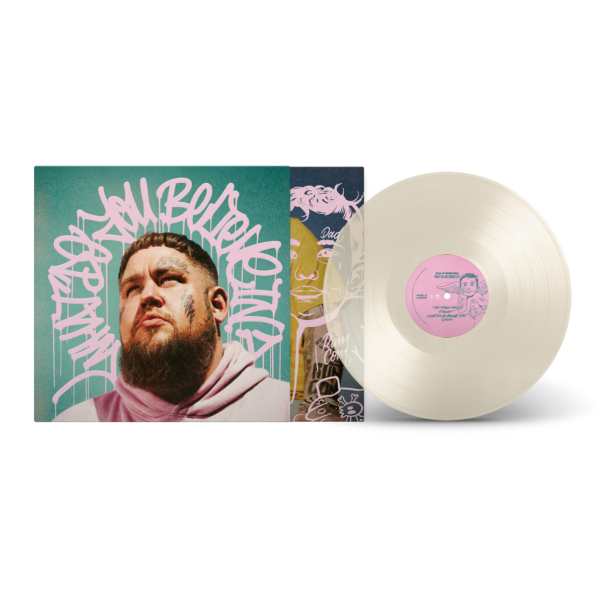 What Do You Believe In? Limited 'Cool Grey' Vinyl LP [ vinyl ]