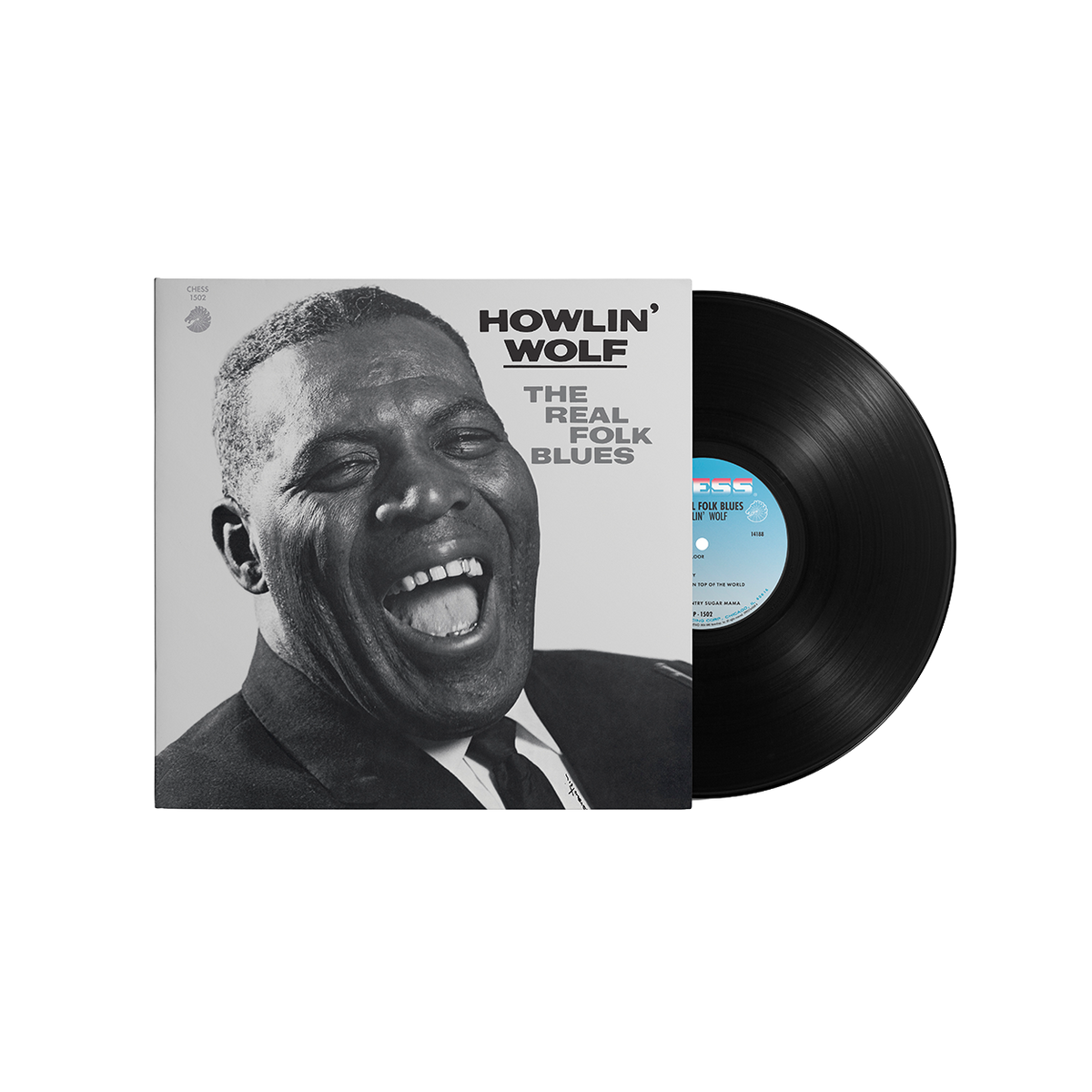 Howlin' Wolf - The Real Folk Blues (Acoustic Sounds): Vinyl LP [ vinyl ]