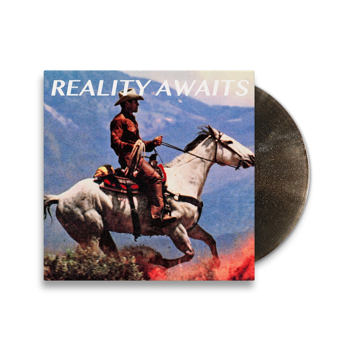 Reality Awaits: Black Ice Glitter Vinyl LP [ vinyl ]