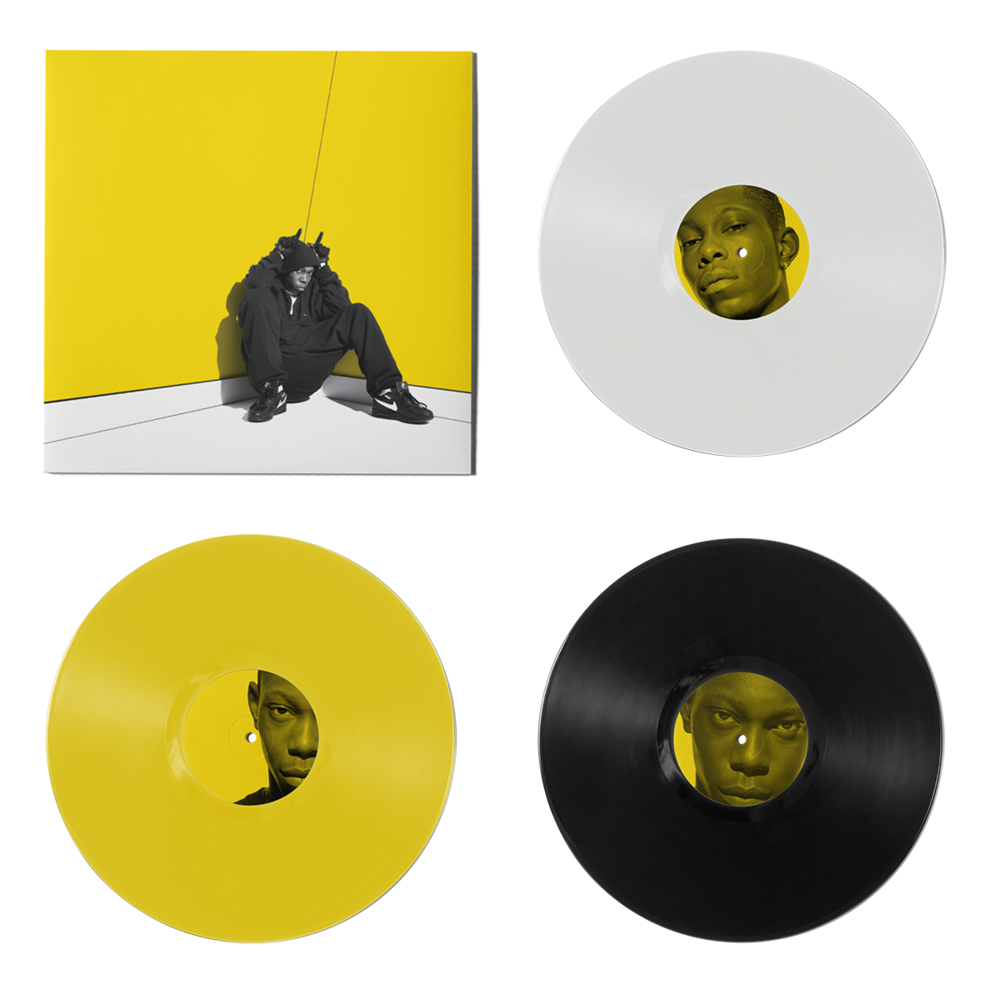 Boy In Da Corner (20th Anniversary Edition): Limited White, Yellow + Black Vinyl 3LP [ vinyl ]