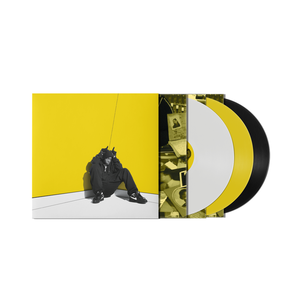 Boy In Da Corner (20th Anniversary Edition): Limited White, Yellow + Black Vinyl 3LP [ vinyl ]