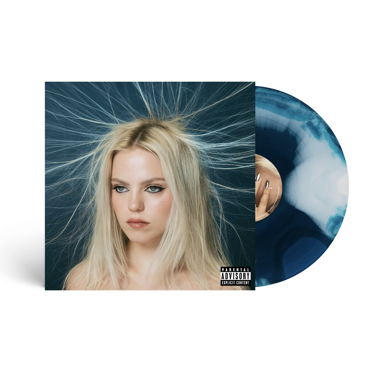 Snow Angel Exclusive Blue Wave Vinyl [ vinyl ]