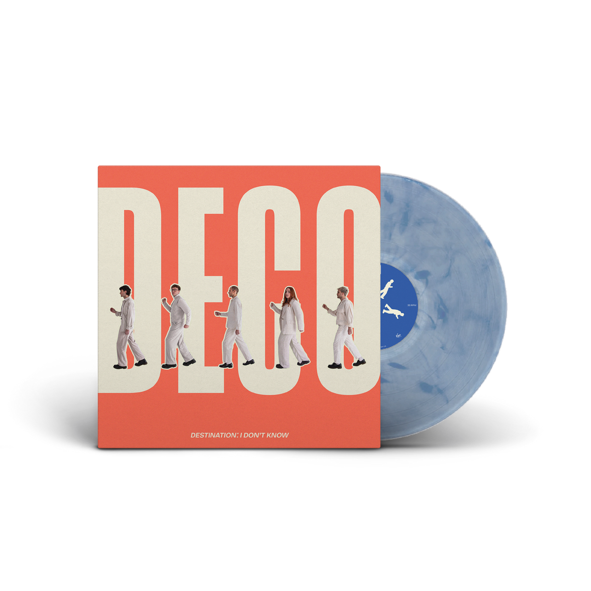 Destination - I Don't Know: Transparent Blue Splatter LP [ vinyl ]