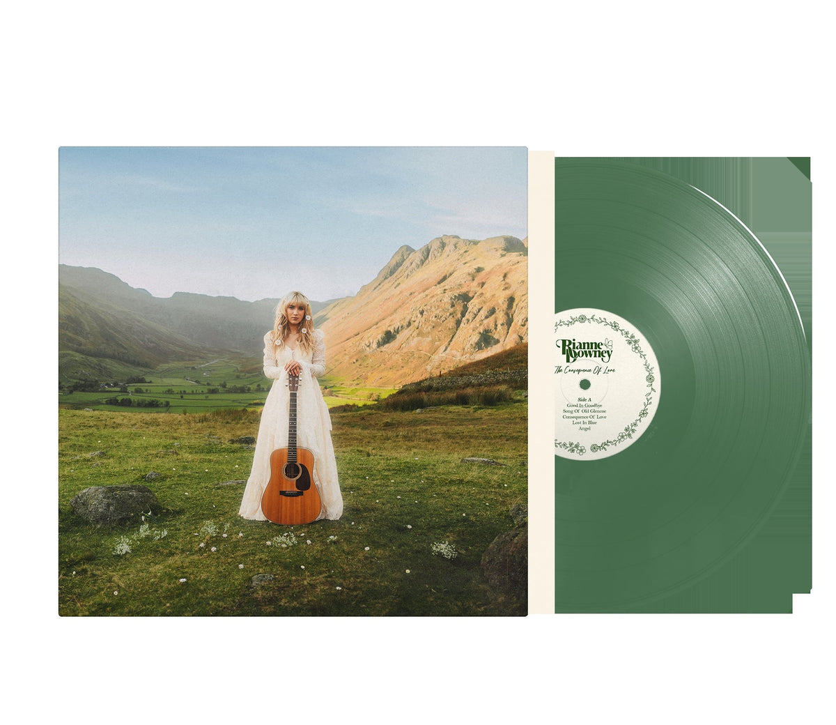 Consequence Of Love: Green Vinyl LP [ vinyl ]