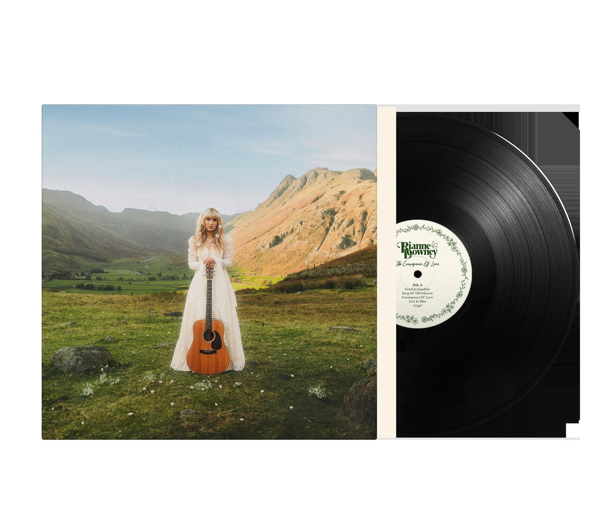 Consequence Of Love: Black Vinyl LP [ vinyl ]