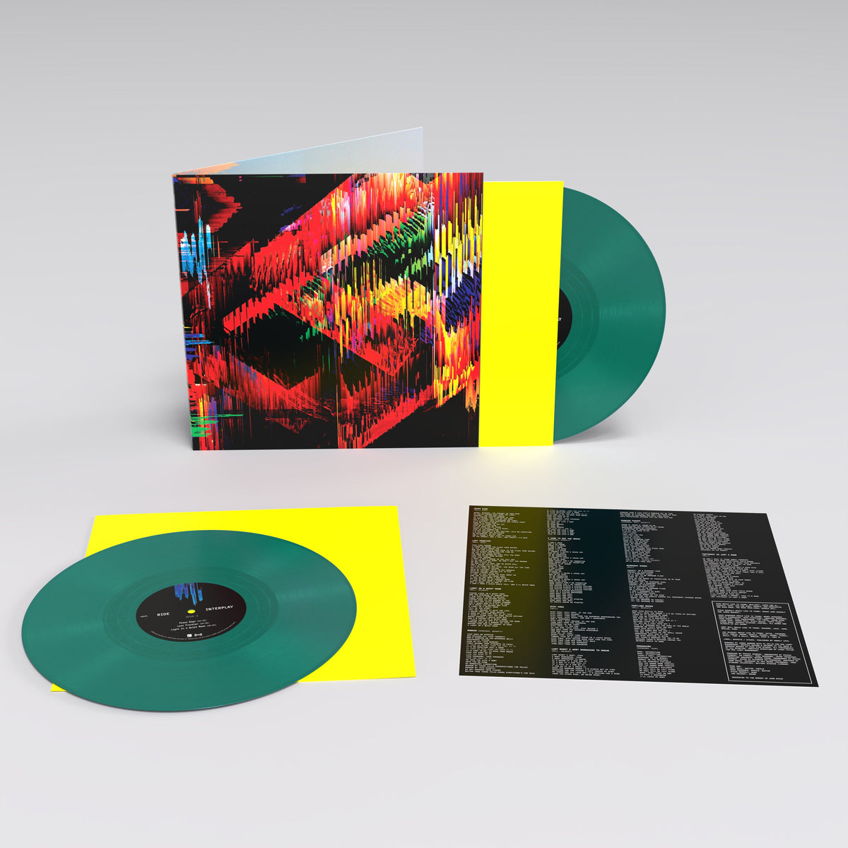 Interplay: Limited Blue/Green Vinyl LP [ vinyl ]