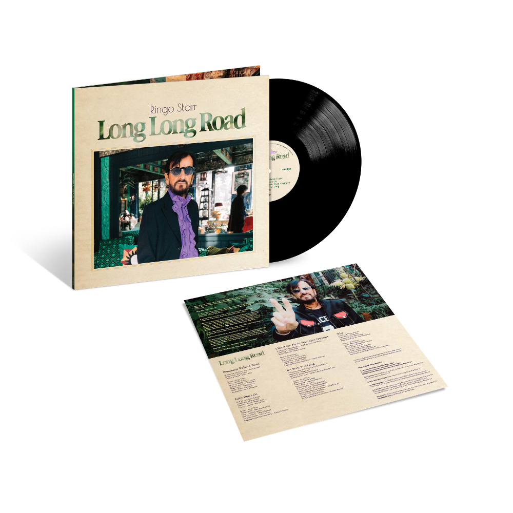 Long Long Road: Vinyl LP [ vinyl ]