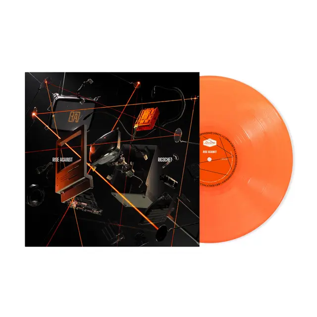 Ricochet: Neon Orange Vinyl LP [ vinyl ]