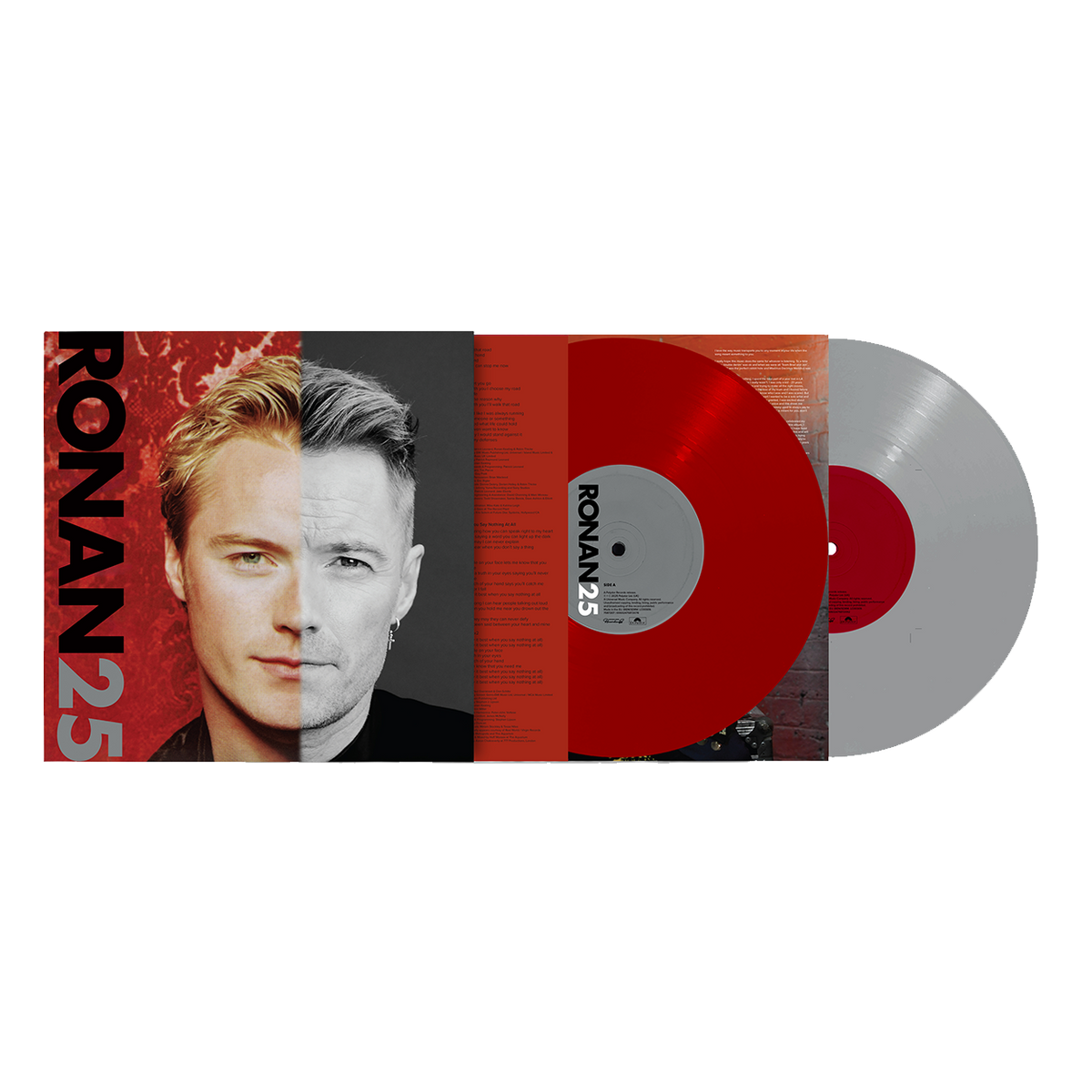 Ronan25 Red & Silver Vinyl 2LP [ vinyl ]