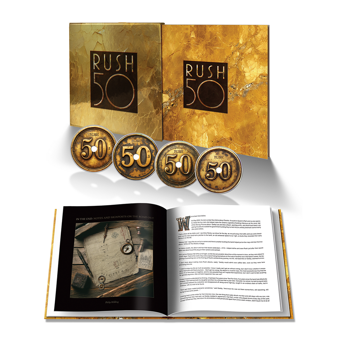 Rush 50: Super Deluxe 7LP + 4CD Boxset [ vinyl ]