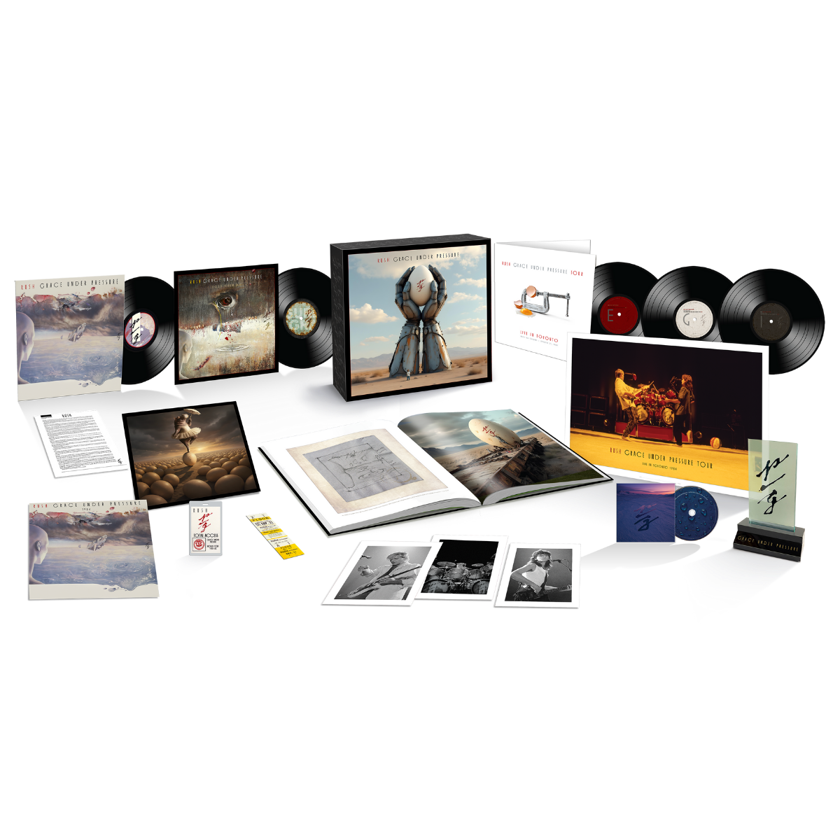 Grace Under Pressure: Super Deluxe 5LP + Blu-ray Box Set [ vinyl ]