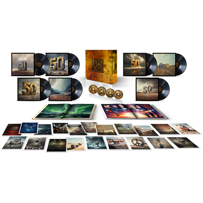Rush 50: Super Deluxe 7LP + 4CD Boxset [ vinyl ]