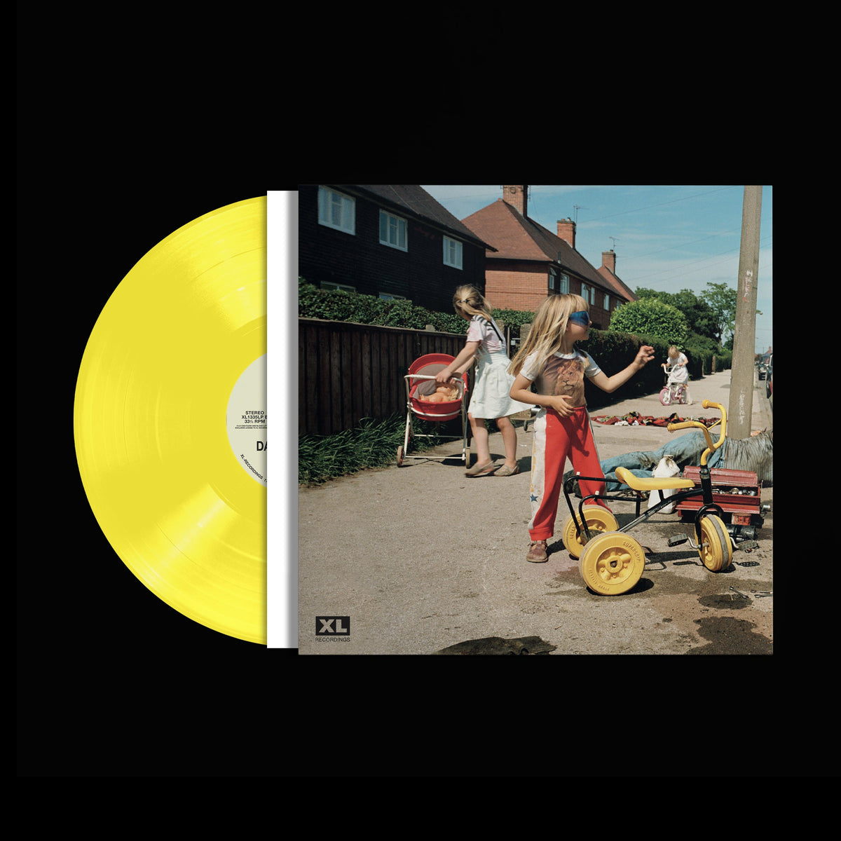 Daffodils & Dirt: Limited Yellow Vinyl LP [ vinyl ]