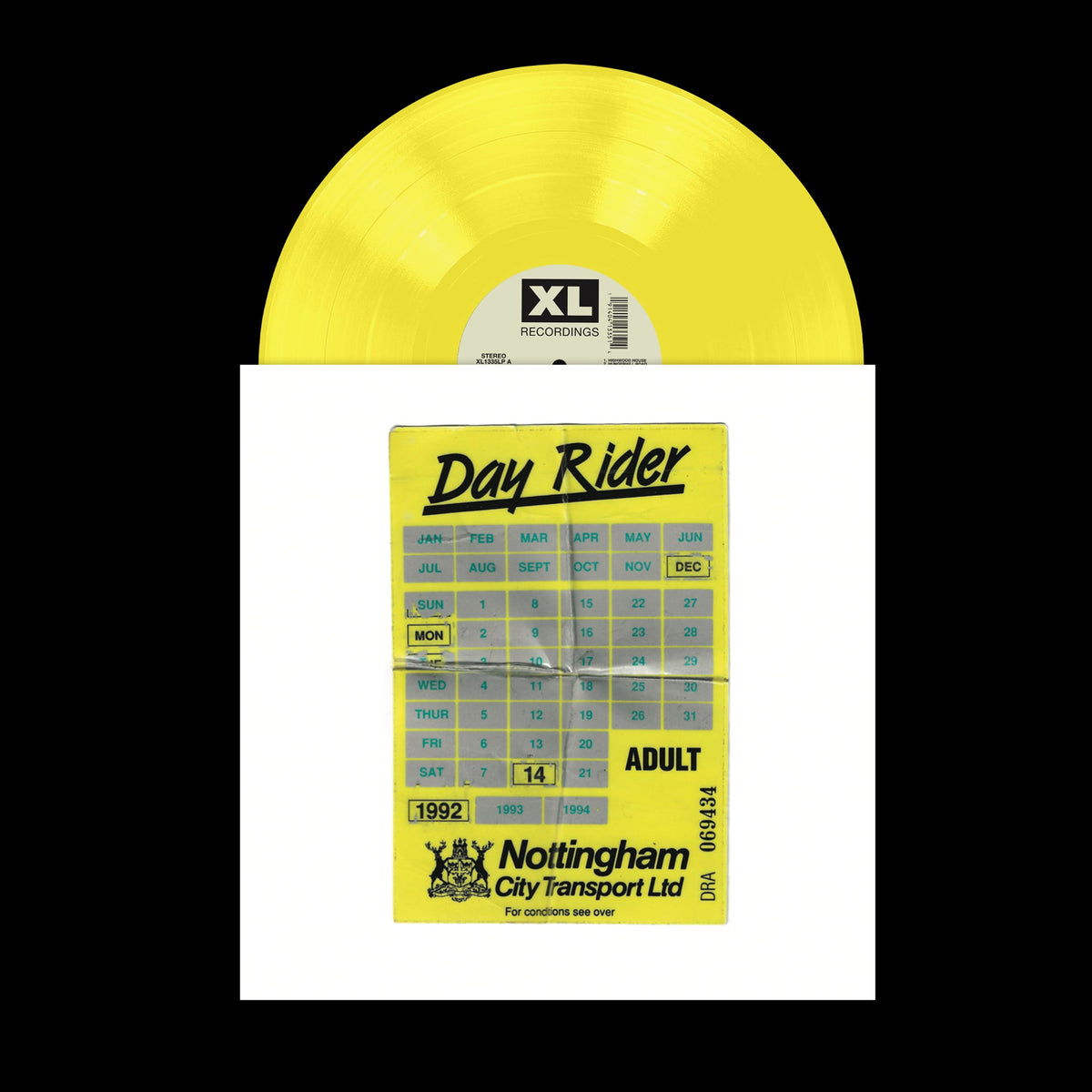 Daffodils & Dirt: Limited Yellow Vinyl LP [ vinyl ]