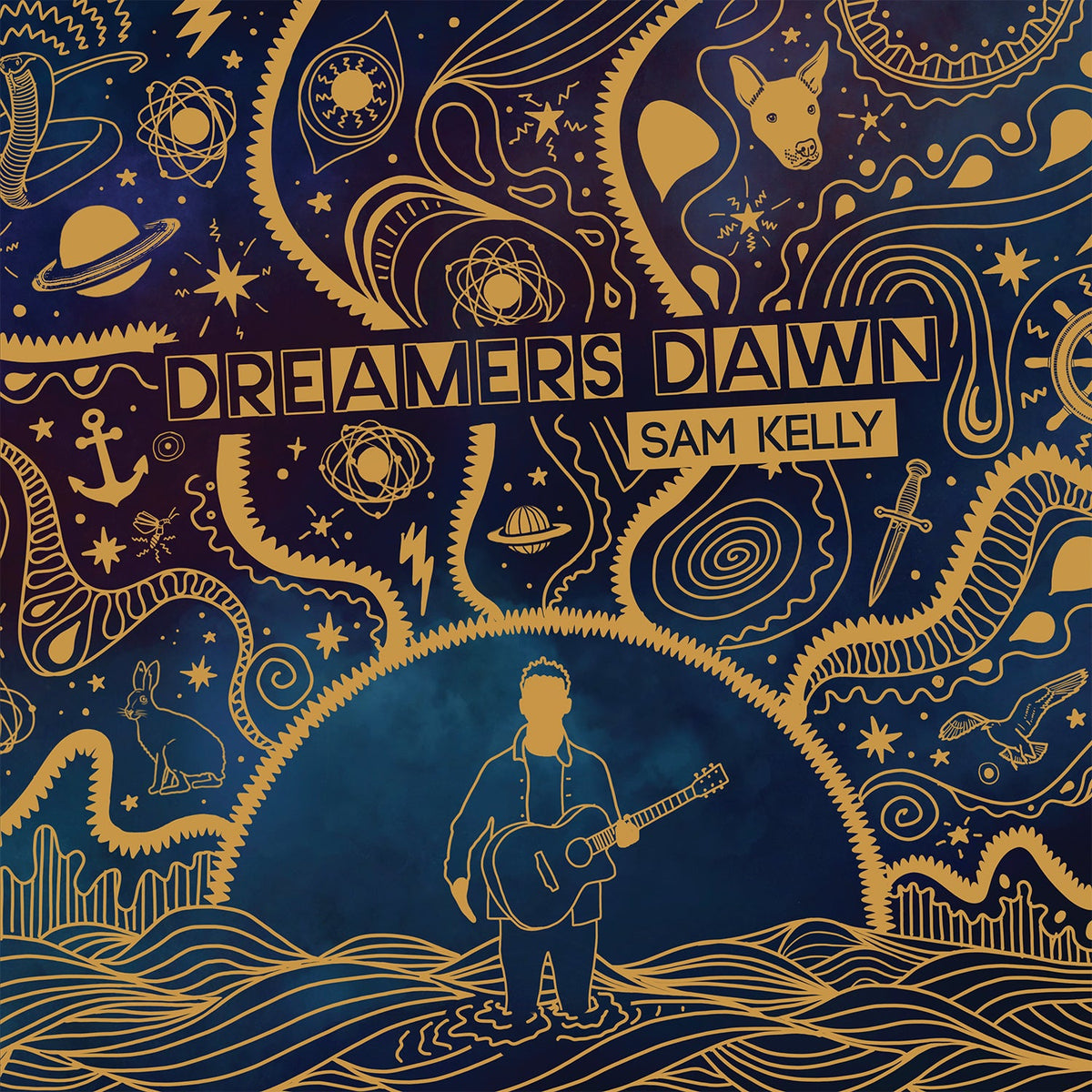 Dreamers Dawn: Black Vinyl LP [ vinyl ]