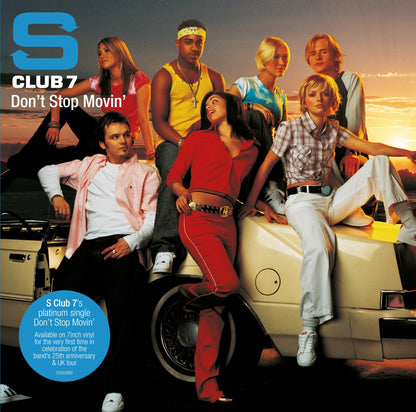 Don't Stop Movin' (D2C Exclusive 7”) [ vinyl ]